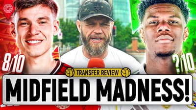 Manchester United's Summer Transfer Window Will Be CRAZY! | Transfer Review