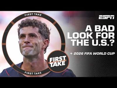 Herculez Gomez says Christian Pulisic DOESN'T HAVE 'a Kobe mentality!' | First Take