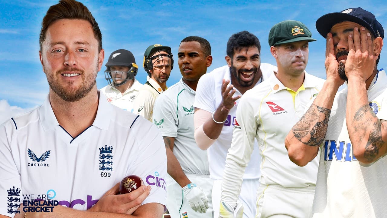 Back In The Test Squad | Ollie Robinson Wickets