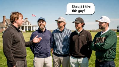 Can I Convince Erik Anders Lang to Hire Me as a Golf Creator?