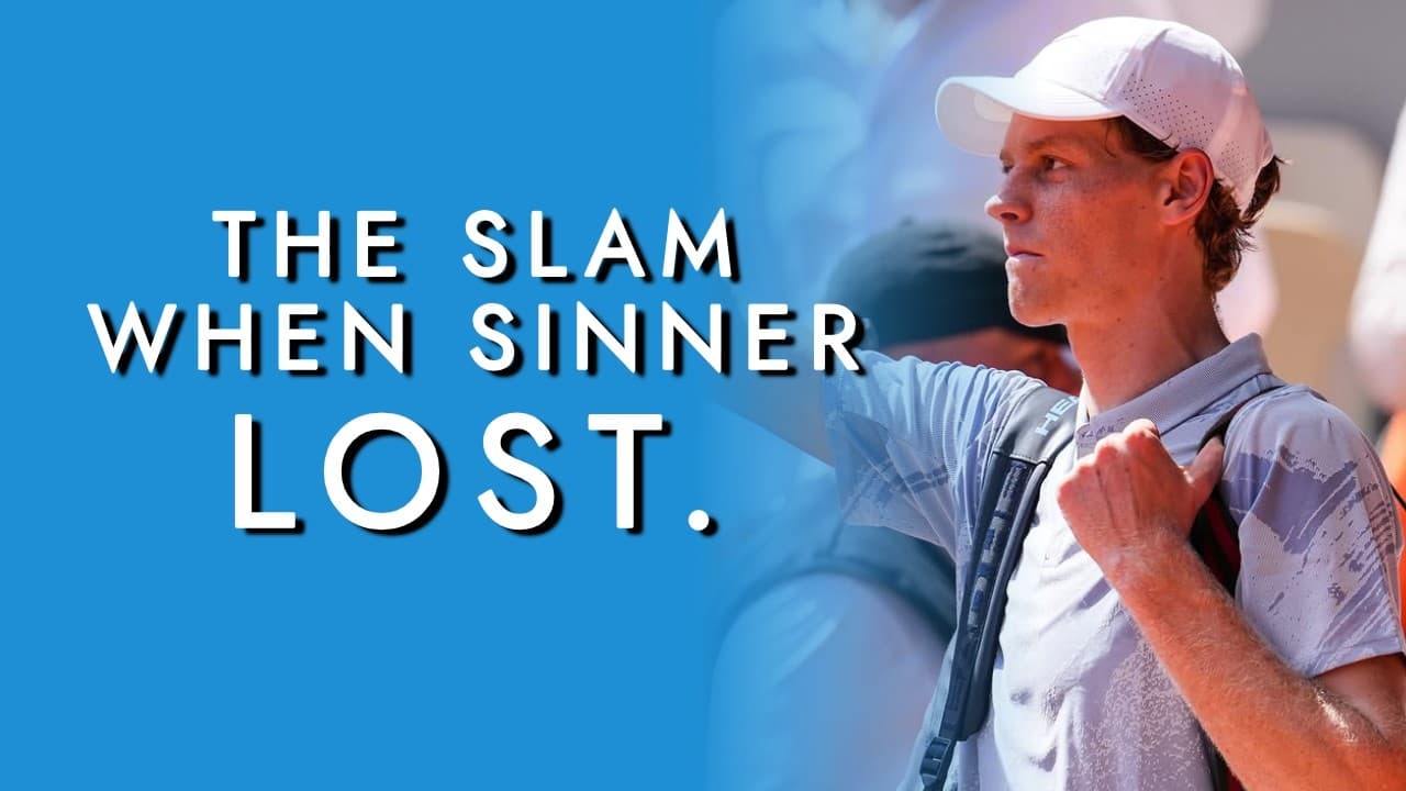Jannik Sinner Lost. Roland-Garros 2026 Is Forever Marked By It.
