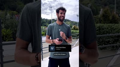 ATP Tour Sounds: Spotify Rome Edition🎶