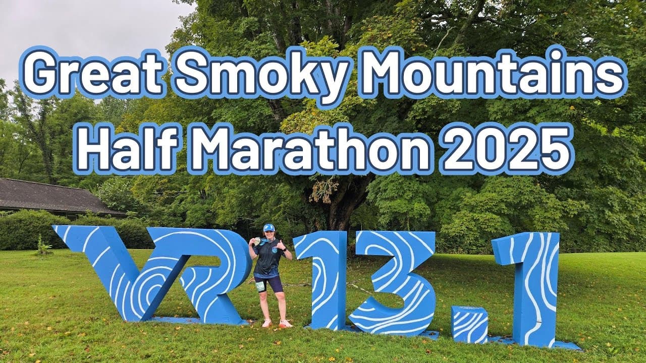 Great Smoky Mountains Half Marathon 2025 | Vacation Races
