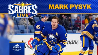 “The Sabres Are Everywhere” | Mark Pysyk On Sabres Memories And Life After Buffalo | Buffalo Sabres