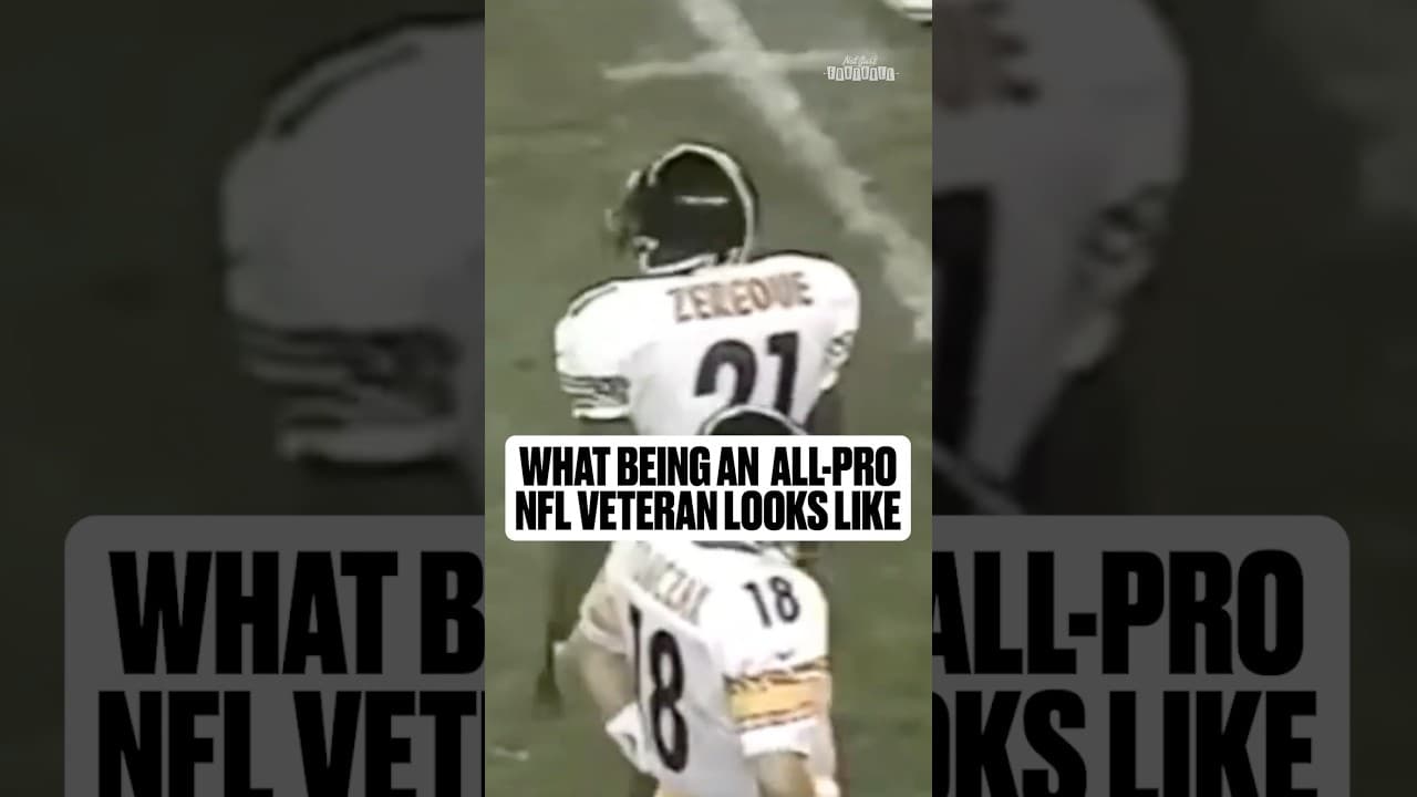 Levon Kirkland played fast despite his size. He did it by noticing the little things 👀🔥 #steelers