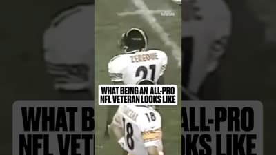 Levon Kirkland played fast despite his size. He did it by noticing the little things 👀🔥 #steelers