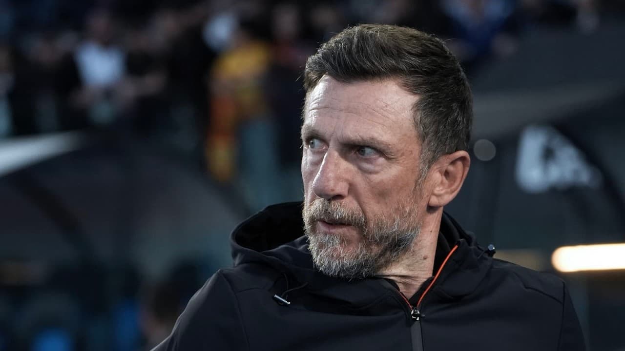 Mister Di Francesco presenta Lecce-Juventus