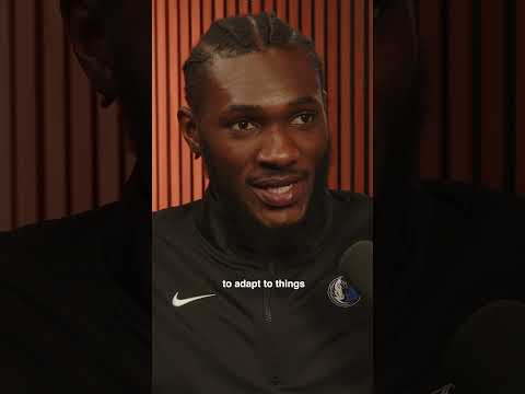 Find out what inspires his nasty blocks 🏀✋ #dallasmavericks #basketball #nba #interview