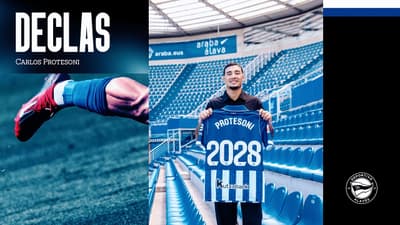 Renovación Carlos Protesoni | Deportivo Alavés