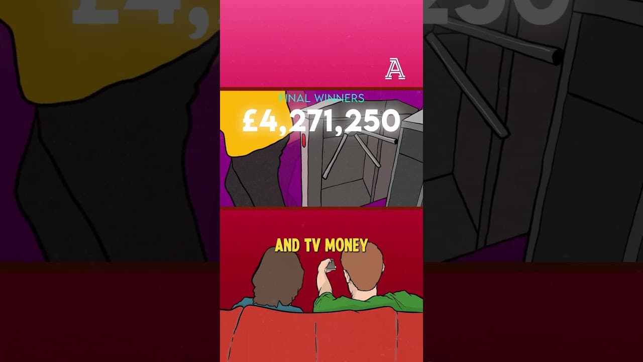 How much money do you get for winning the FA Cup?
