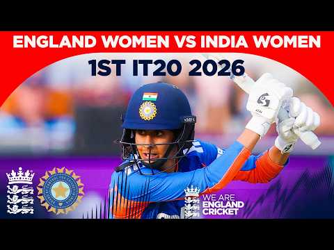 Jemimah Rodrigues Stars With Runs | Highlights - England v India | 1st Women’s Vitality IT20 2026
