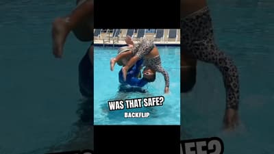 How to Toss Children in the Pool Safely