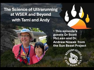 Tami & Andy with the Sun Beast team- Sun Exposure and skin cancer risk in WSER runners