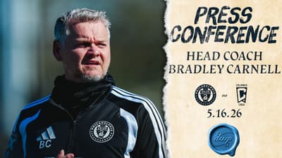 Press Conference | Bradley Carnell after the Union's match against the Columbus Crew
