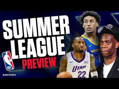 2026 Summer League Preview: AJ Dybantsa faces off against Darryn Peterson in Las Vegas π