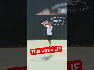 You've been LIED to about the spin serve