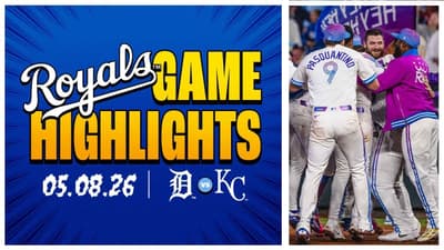 Izzy's Night | Royals vs. Tigers Highlights 5/8/26