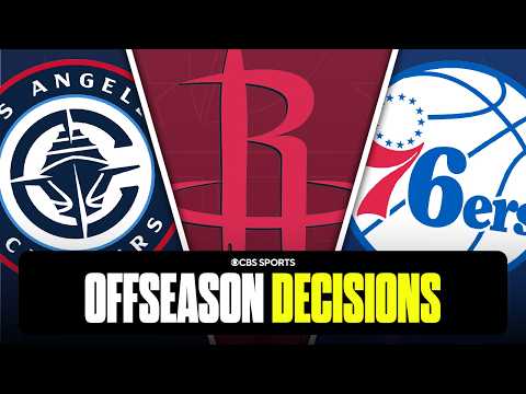 Biggest offseason decisions for Clippers, Rockets and 76ers 🤔