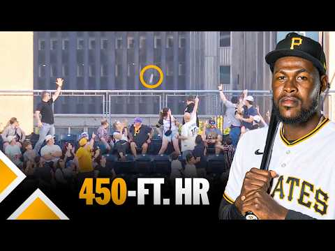 450-FOOT HOMER for Oneil Cruz! 🏴‍☠️ | MLB Highlights