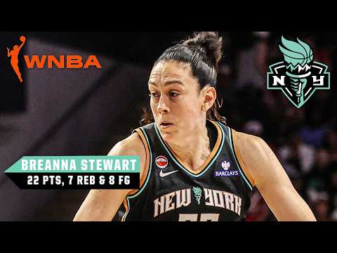 Breanna Stewart lead Liberty to bounce-back win vs. Portland Fire 🔥 | WNBA on ESPN