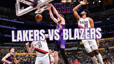 Los Angeles Lakers vs Portland Trailblazers (Audio Play-by-Play), 2/20/25