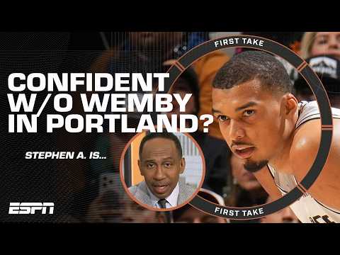 Stephen A. sees NO WAY Victor Wembanyama could be back for Game 3 ☝️ 'SUSPICIOUS!' | First Take