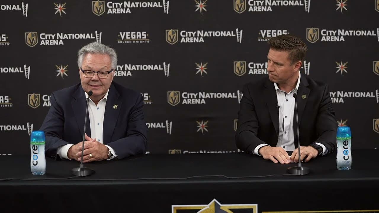 Kelly McCrimmon & Ryan Craig Press Conference