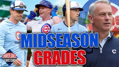 Midseason grades for the Cubs during this up-and-down year | North Side Territory