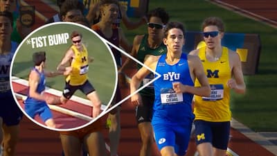Men's 1500m semifinals - 2026 NCAA outdoor track and field championship