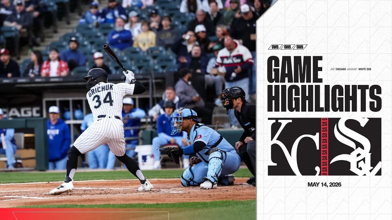HIGHLIGHTS: Randal Grichuk's 4-RBI Night Helps Complete Royals Sweep (5.14.26)
