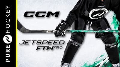 CCM Jetspeed FTW Pro Hockey Stick | Product Overview