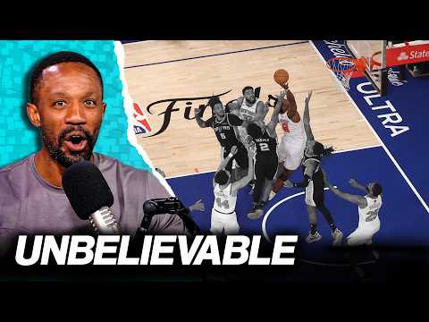 Inside the Spurs' collapse, Knicks' 29-point comeback & the MSG experience | Domonique Foxworth Show