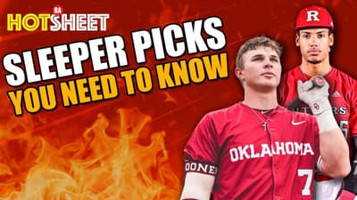 Updated Farm System Rankings, 3 Sleeper Draft Prospects You Need to Know