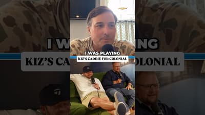 How Kiz’s buddy became his CADDIE for this week’s PGA Tour event 💀 @Chevrolet #Ad