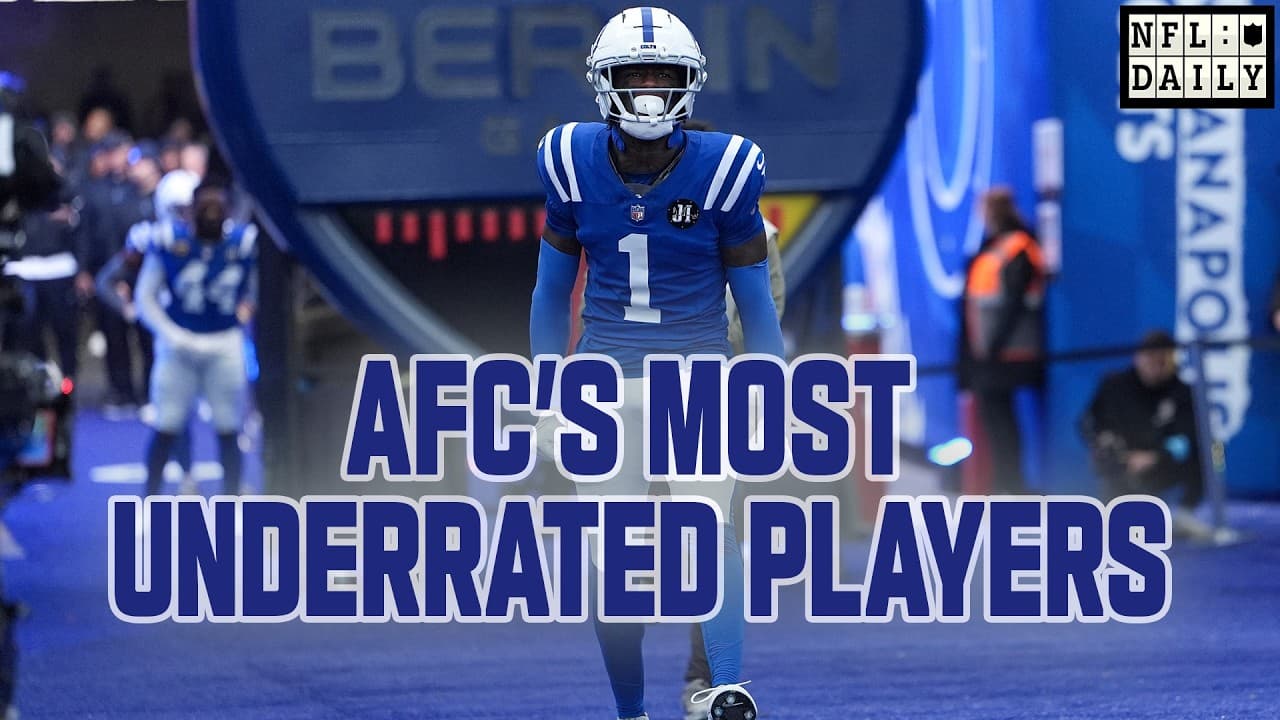 Most Underrated Player For EVERY AFC Team | Nick Herbig, Kayshon Boutte, Josh Downs and more!