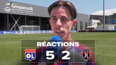 "Arriver prêts pour les barrages de Ligue des champions" : Les réactions après OL - Mâcon