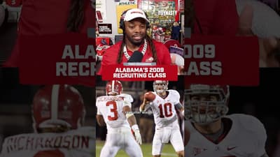 Alabama's 2009 Recruiting Class