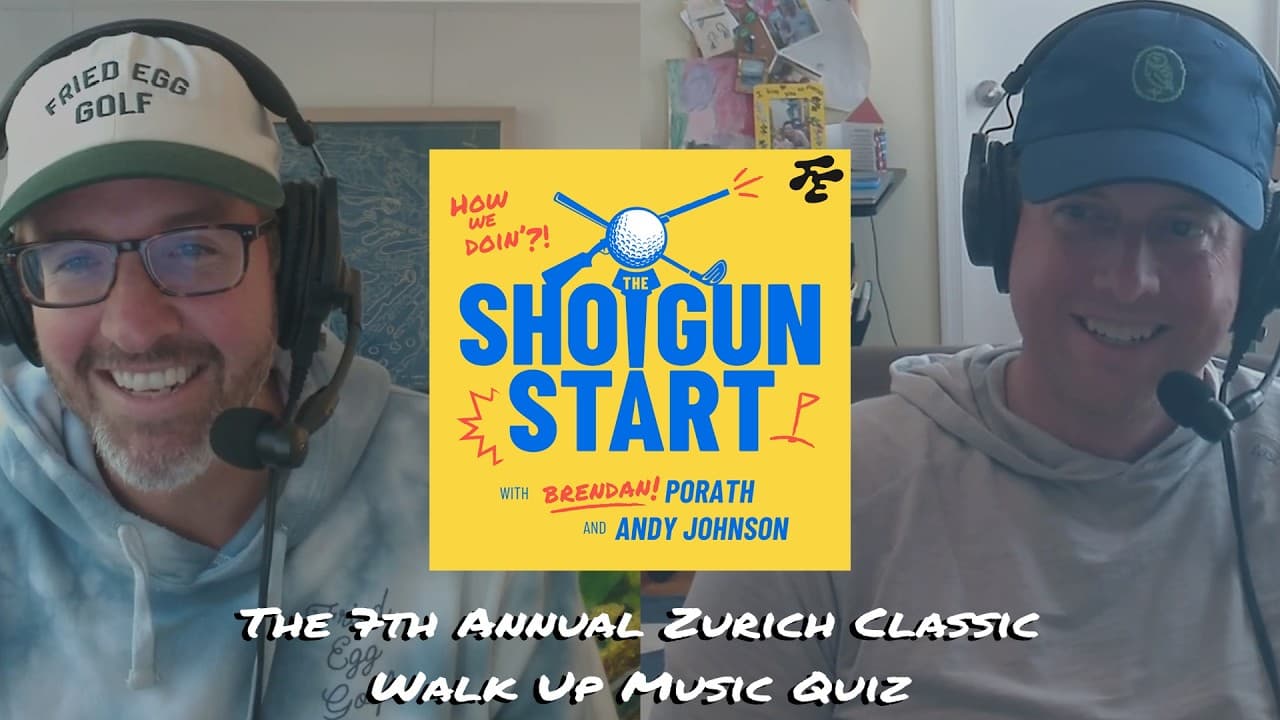 Annual Zurich Walk Up Music Episode, Chevron's Pool Party, & LIV's spending | The Shotgun Start