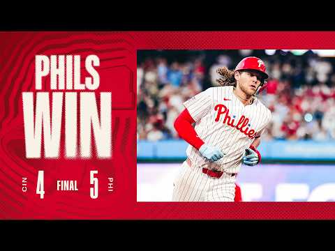 Reds vs. Phillies Game Highlights (5/18/26) | MLB Highlights