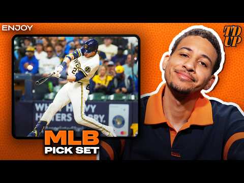 Christian Yelich, Freddie Freeman hits lead best MLB bets | T'd Up with Pierre Andresen | NBC Sports