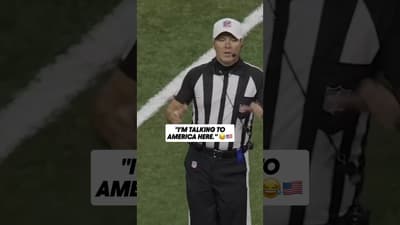 An all-time mic'd up moment 😂
