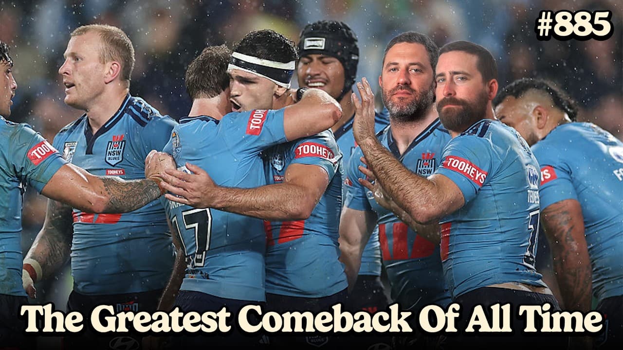 #885 - A Full Recap Of The Greatest Origin Comeback Of All Time