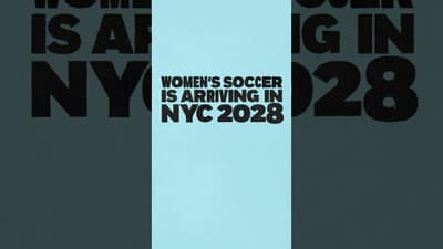 Women’s soccer, the New York Way 🗽