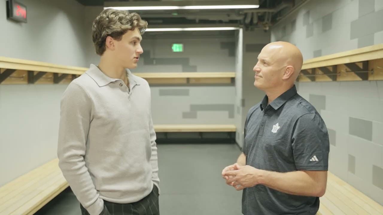 1 on 1 with Chase Reid | NHL Combine