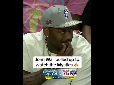 John Wall repping D.C. 👏