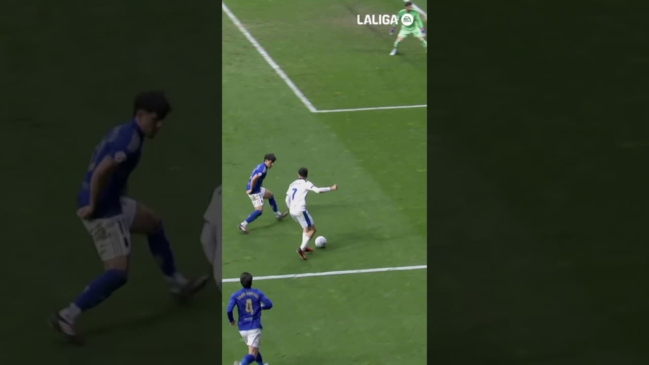 Quítasela 🎩 #laligahighlights #alaves