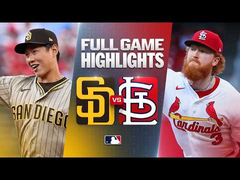 PADRES vs. CARDINALS Game Highlights (6/15/26) | MLB Highlights