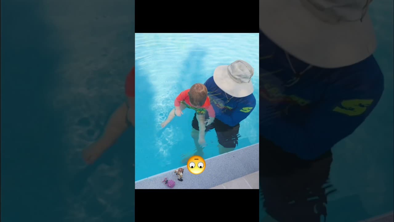 Teach Baby Water Confidence (1-Year-Old Boy)