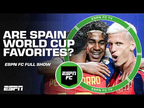 Did Spain prove they should be World Cup favorites after 4-0 win? 👀 | ESPN FC Full Show