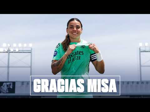 THANK YOU, CAPTAIN! | Misa Rodríguez bids farewell to Real Madrid